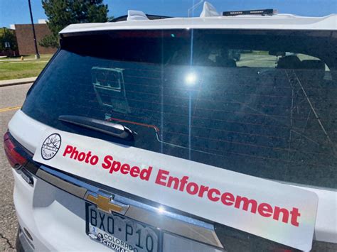 You can now be caught speeding by photo radar in Aurora